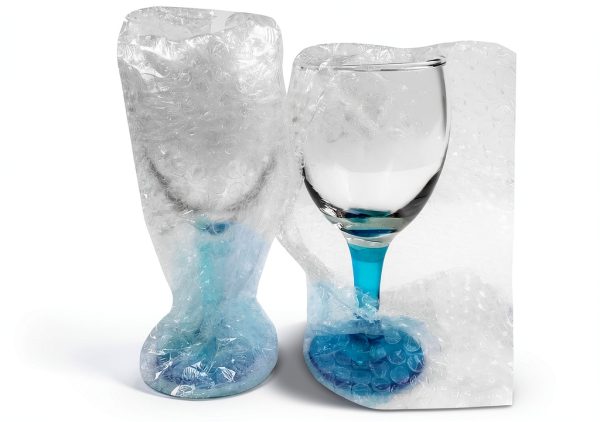 Uboxes Clear Bubble Wrap 12x12 Inch 24 Sq Ft 2 Rolls Polyethylene-4