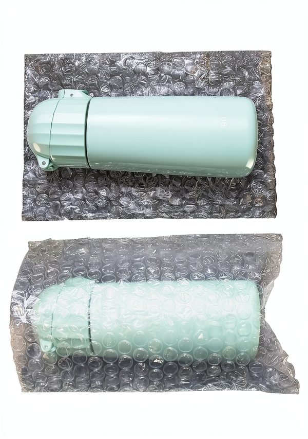 Evadow Clear Bubble Wrap Pouches 6x8 Plastic-5