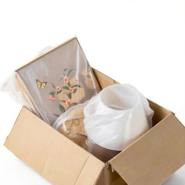 Dunzoom Bubble Wrap Bags Extra Large Non adhesive Pack 5-6