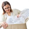 Uboxes Clear Bubble Wrap 12x12 Inch 24 Sq Ft 2 Rolls Polyethylene-5
