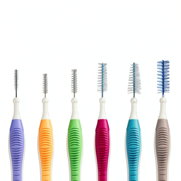 GUM Proxabrush Go-Betweens Moderate Interdental Brush Model 3612ECM4-7