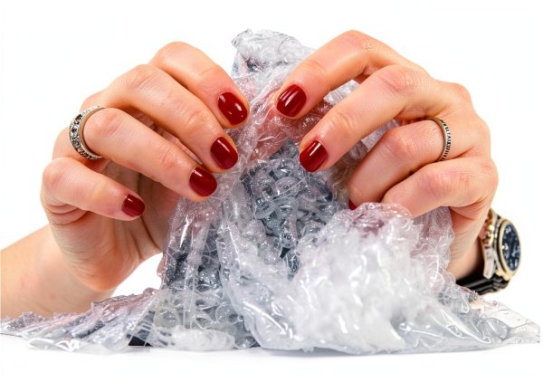 American Bubble Boy 12" Wide Bubble Wrap 2 Rolls 700 sq ft-2