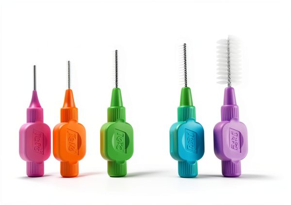 TePe Interdental Brush 132040 Small Pack of 12 Flexible Neck Tip-3