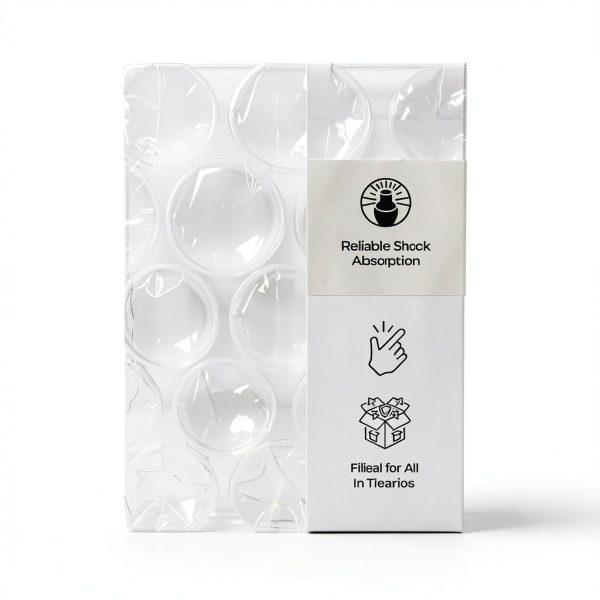 Sagler Small Bubble Wrap 12x175ft 2 Pack Clear Protective Cushion-3