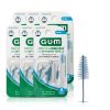 GUM Proxabrush Interdental Brush Refills Model 614RQF MP Soft Bristles-0