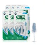 GUM Proxabrush Interdental Brush Refills Model 614RQF MP Soft Bristles-0