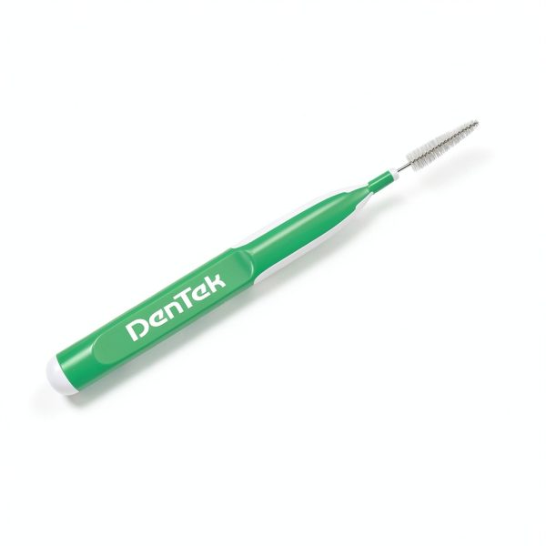 DenTek Easy Brush Plaque Control Interdental Cleaners 16 Count White-3