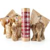 MINHAO Honeycomb Packing Paper Roll 15x230 Brown Eco Cushion-5