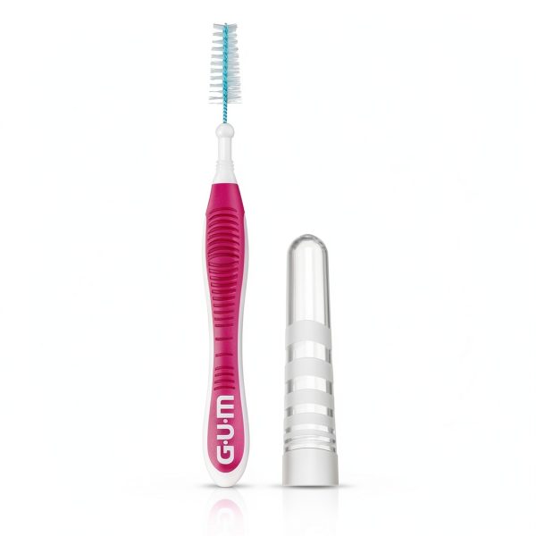 GUM Proxabrush Go-Betweens Moderate Interdental Brush Model 3612ECM4-8