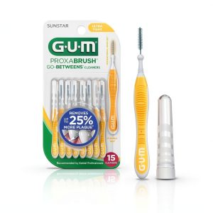 GUM Ultra Tight Interdental Brush 871RQ15 Soft Bristle Dental Pick-0