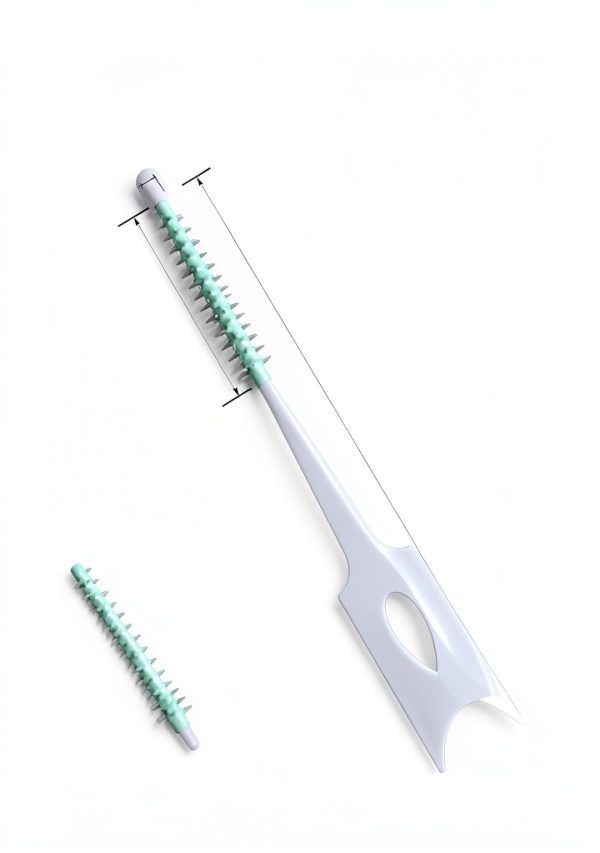 Interdental Brush Set YEERSUO 80 Count Pack with 5 Colors-3