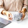 Yens 12in White Bubble Wrap Roll Low Density Polyethylene Protective-4