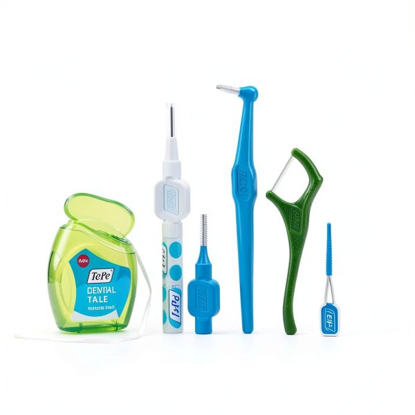 TePe Interdental Brush 132040 Small Pack of 12 Flexible Neck Tip-5