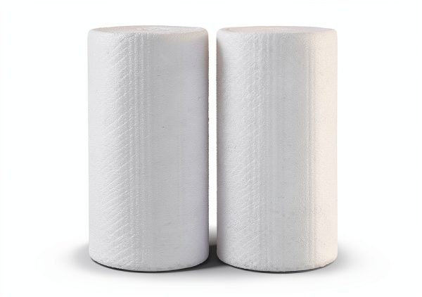 Yens 12in White Bubble Wrap Roll Low Density Polyethylene Protective-1
