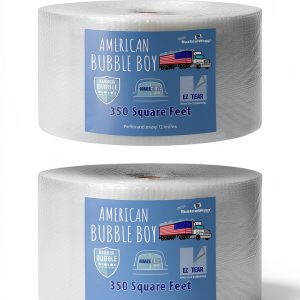American Bubble Boy 12" Wide Bubble Wrap 2 Rolls 700 sq ft-0