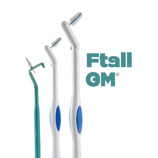 GUM Proxabrush Interdental Brush Refills Model 614RQF MP Soft Bristles-5