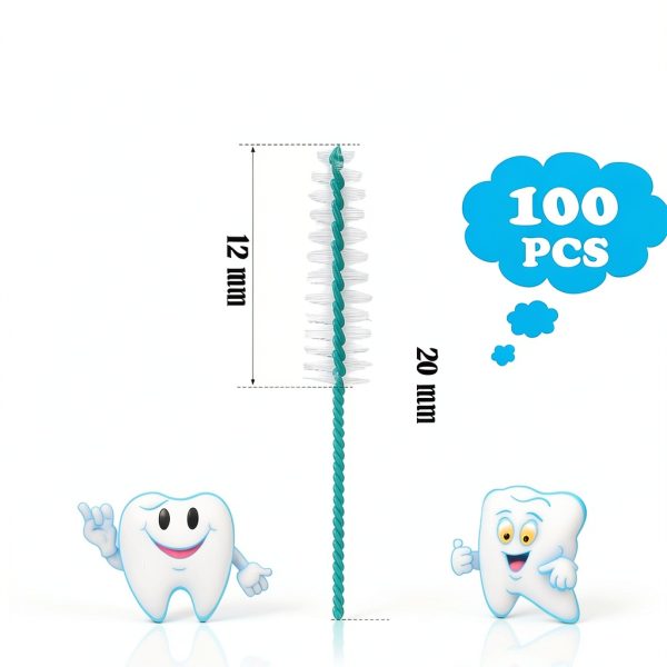 Interdental Brush Cowwell Betweens 2506 Small Tight Color Options-1