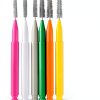 Interdental Brush Set YEERSUO 80 Count Pack with 5 Colors-2