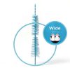 Interdental Brush GUM 614PQA with Patented Bristle Protection-3