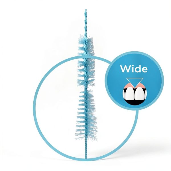 Interdental Brush GUM 614PQA with Patented Bristle Protection-3