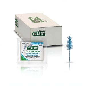 Interdental Brush GUM 614PQA with Patented Bristle Protection-0
