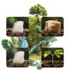 MINHAO Honeycomb Packing Paper Roll 15x230 Brown Eco Cushion-3