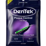 DenTek Easy Brush Plaque Control Interdental Cleaners 16 Count White-0