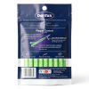 DenTek Easy Brush Plaque Control Interdental Cleaners 16 Count White-7