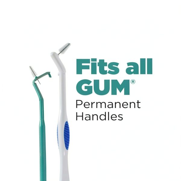 Interdental Brush GUM 614PQA with Patented Bristle Protection-5