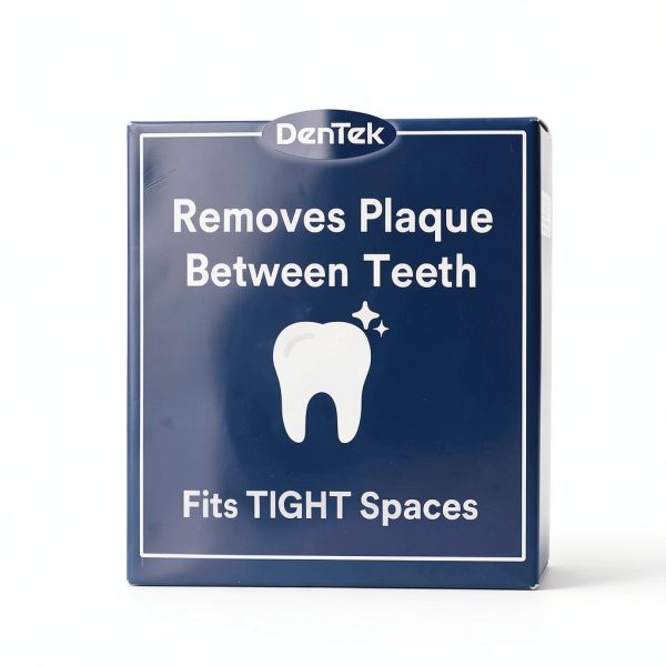 DenTek Easy Brush Plaque Control Interdental Cleaners 16 Count White-2