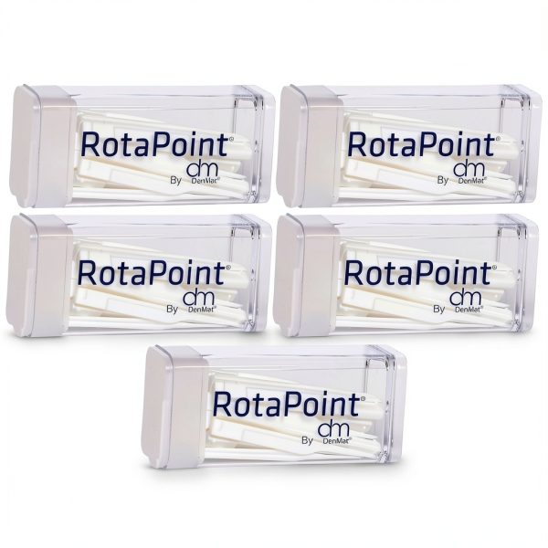 Zila RotoPoints Interdental Brush Pack - 5 Packs of 30 Flexible Points-1
