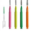 Interdental Brush Set YEERSUO 80 Count Pack with 5 Colors-1