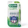 GUM Proxabrush Go-Betweens - Tight - Interdental Brushes - Soft Bristled Dental Picks for Plaque Removal Health - Safe for Braces & Dental Devices, 10 Count (Pack of 4)-8