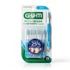 GUM Proxabrush Go-Betweens - Wide - Interdental Brushes - Soft Bristled Dental Picks for Plaque Removal Health - Safe for Braces & Dental Devices, 10 Count (Pack of 4)-9
