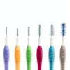 GUM Proxabrush Go-Betweens Interdental Brushes Tight Soft Bristle Pack-7