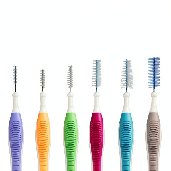 GUM Proxabrush Go-Betweens Interdental Brushes Tight Soft Bristle Pack-7