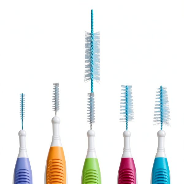 GUM Proxabrush Go-Betweens Interdental Brushes Tight Soft Bristle Pack-10
