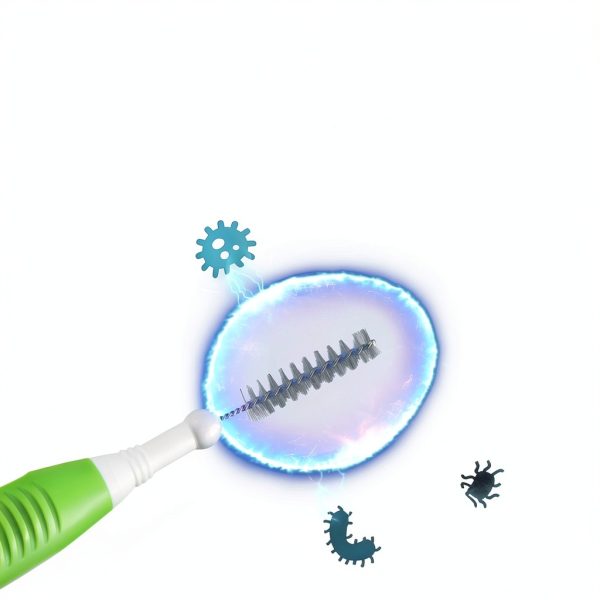 GUM Proxabrush Go-Betweens - Tight - Interdental Brushes - Soft Bristled Dental Picks for Plaque Removal Health - Safe for Braces & Dental Devices, 10ct (6pk)-4