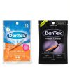 DenTek Easy Brush Advanced Clean Interdental Cleaners 16 Count 6 Pack-1