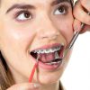 100 Pcs Interdental Brushes, 6 Sizes Braces Flossers for Cleaner Braces Brush Soft Dental Brushes Toothpicks Dental Floss Picks Dental for Braces Oral Cleaning(10 Colors)-4