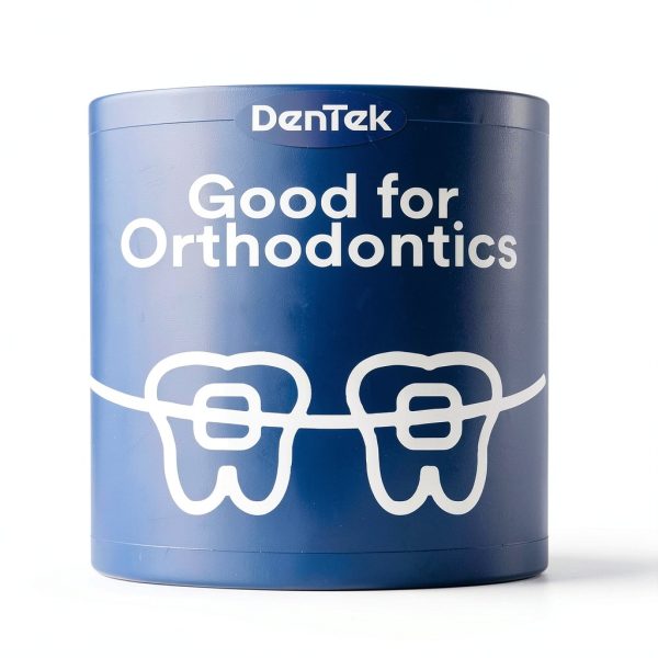 DenTek Easy Brush Advanced Clean Interdental Cleaners 16 Count 6 Pack-4
