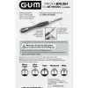 GUM Proxabrush Go-Betweens - Tight - Interdental Brushes - Soft Bristled Dental Picks for Plaque Removal Health - Safe for Braces & Dental Devices, 10ct (6pk)-2