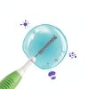 GUM Proxabrush Go-Betweens - Tight - Interdental Brushes - Soft Bristled Dental Picks for Plaque Removal Health - Safe for Braces & Dental Devices, 10 Count (Pack of 4)-6