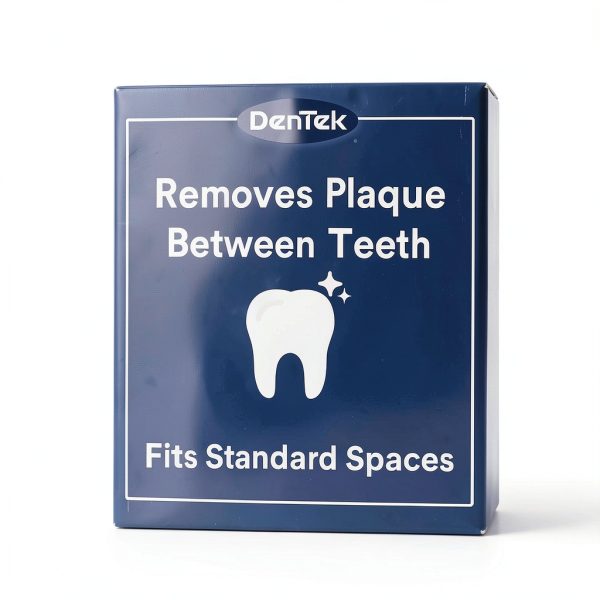 DenTek Easy Brush Advanced Clean Interdental Cleaners 16 Count 6 Pack-2