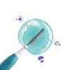 GUM Proxabrush Go-Betweens - Wide - Interdental Brushes - Soft Bristled Dental Picks for Plaque Removal Health - Safe for Braces & Dental Devices, 10 Count (Pack of 4)-5