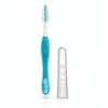 GUM Proxabrush Go-Betweens - Wide - Interdental Brushes - Soft Bristled Dental Picks for Plaque Removal Health - Safe for Braces & Dental Devices, 10 Count (Pack of 4)-7
