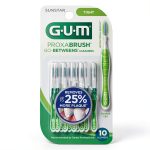 GUM-872H Sunstar Proxabrush Go-Betweens Cleaners Tight, 10 Count-0