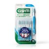 GUM Proxabrush Go-Betweens - Wide - Interdental Brushes - Soft Bristled Dental Picks for Plaque Removal Health - Safe for Braces & Dental Devices, 10 Count (Pack of 4)-1
