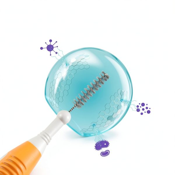 GUM Proxabrush Go-Betweens Interdental Brushes Tight Soft Bristle Pack-6