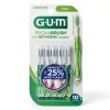 GUM Proxabrush Go-Betweens - Tight - Interdental Brushes - Soft Bristled Dental Picks for Plaque Removal Health - Safe for Braces & Dental Devices, 10 Count (Pack of 4)-1